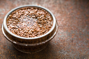 अलसी (Flax seed) से बना कफ सिरप